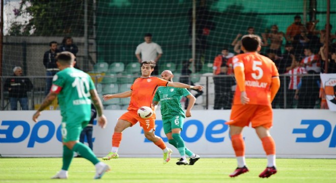 Trendyol 1. Lig: Bodrum FK: 0 - Adanaspor: 1